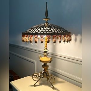 Bernadette Livingston unique table lamp